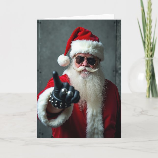 Cool Holiday Cheer-kort Kort (Framsida)