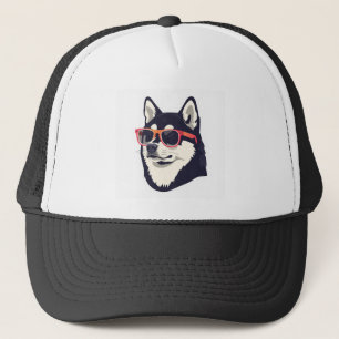 Cool HuskySkräddarsydd skumtröja för lastbilschauf Keps