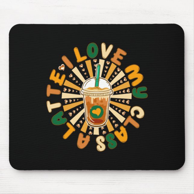 Cool I Love My Cl A Latte Valentines Day Coffee  Musmatta (Framsidan)