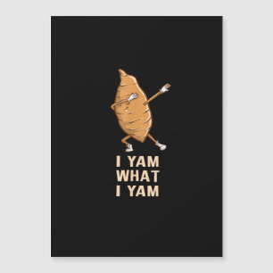 Cool I Yam Vad I Yam - Rolig Dabbing Fan Dansare