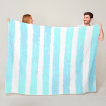 Cool Ice Blue Shimmer Watercolor