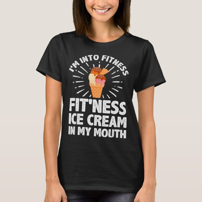 Cool Ice Cream Costume For Men Women Dessert Ice C T Shirt (Framsida)
