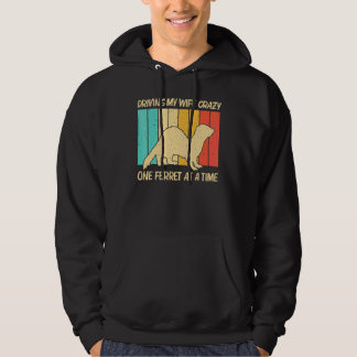 Cool Iller För Män Pappa Djur Iller Ägare Gnagare Hoodie