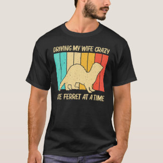 Cool Iller För Män Pappa Djur Iller Ägare Gnagare T Shirt