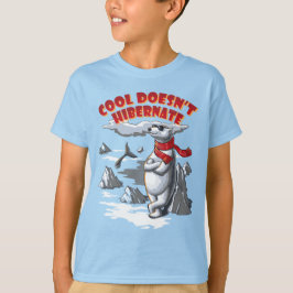Cool Isbjörn T Shirt