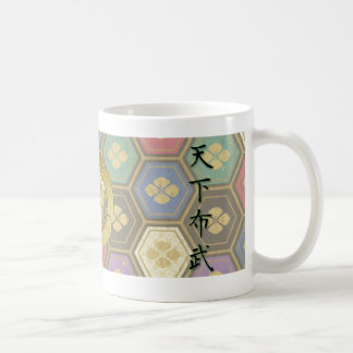 COOL JAPAN SAMURAI KAMON KANJI TENKAFUBU! Oda Kaffemugg