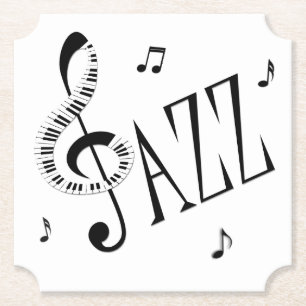 Cool Jazz Underlägg Papper