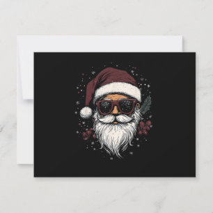 Cool jultomte med solglasögon jul