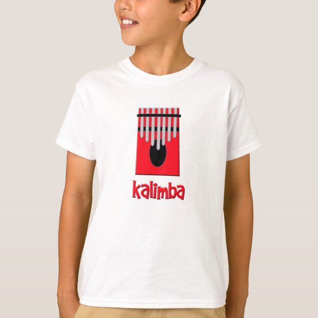 Cool Kalimba T Shirt (Framsida)