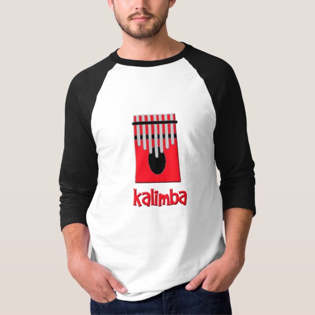 Cool Kalimba T Shirt (Framsida)