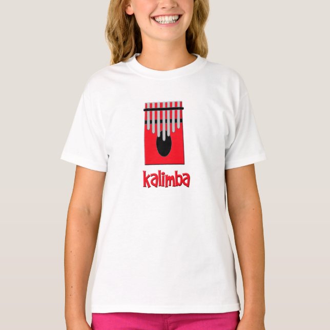 Cool Kalimba T Shirt (Framsida)