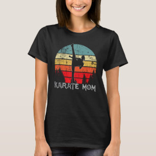 Cool Karate Mamma japansk kampsport för mödrar T Shirt