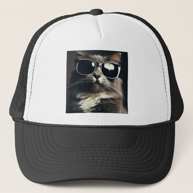 Cool katt keps (Framsida)