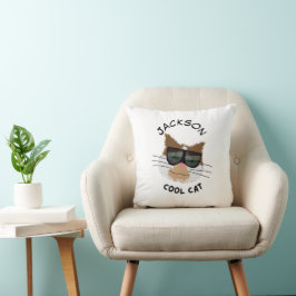 Cool katt kudde