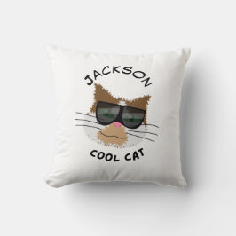Cool katt kudde