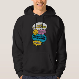 Cool kemi på dagen Professionell överanalysator på Hoodie