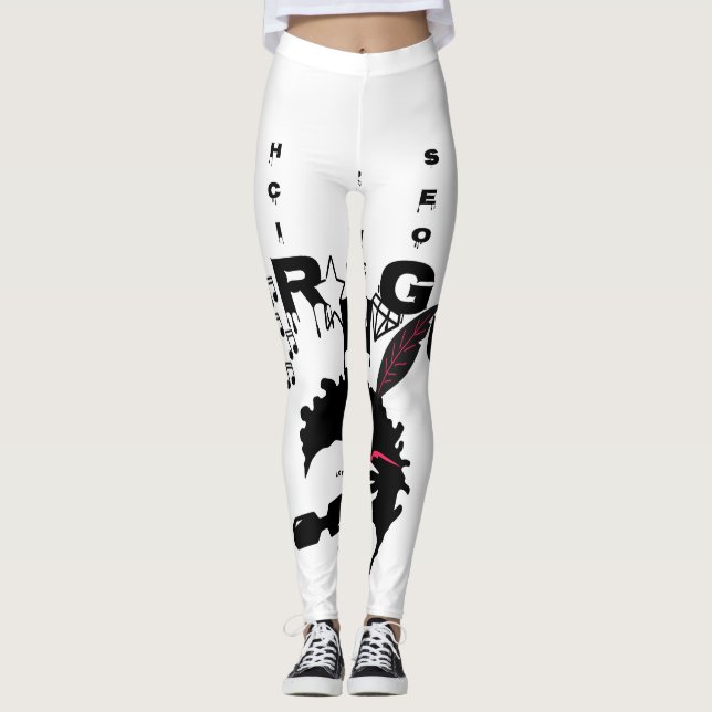 Cool Kid Dröm Leggings (Framsida)
