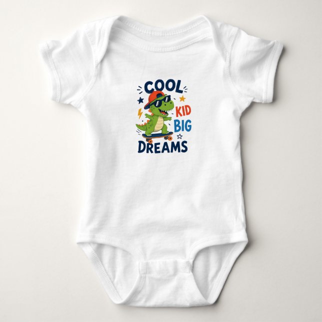 COOL KID STORA DRÖMMAR T SHIRT (Framsida)