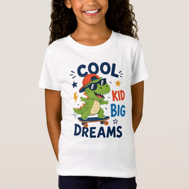 COOL KID STORA DRÖMMAR T SHIRT (Framsida)