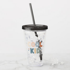 Cool Kid - Trendy Tumbler for All Take Away Mugg