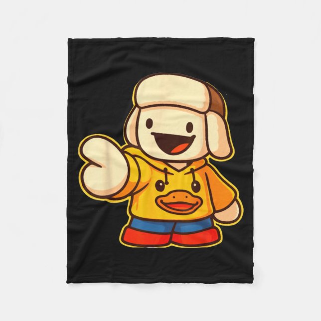 Cool Kids Big H 2025  Fleecefilt (Framsidan)