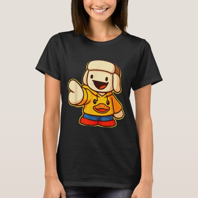 Cool Kids Big H 2025  T Shirt (Framsida)