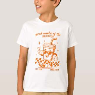 Cool Kids Club Tröja, Anpassad pappa och barn matc T Shirt