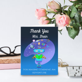 Cool Kids Robot Learning From Reading Thank You Tack Kort