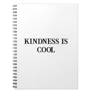 Cool Kindness-anteckningsbok för barn Anteckningsbok