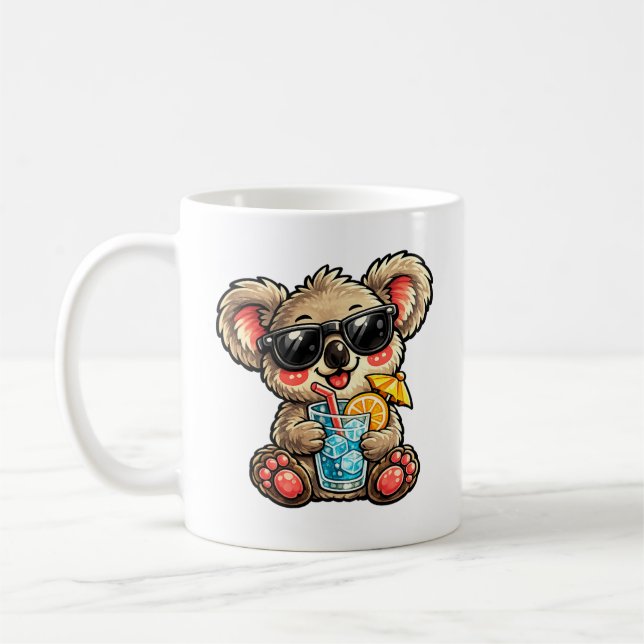 Cool Koala Dryck Kaffemugg (Vänster)