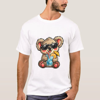 Cool Koala Dryck T Shirt
