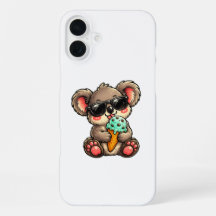 Cool Koala Glass