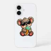 Cool Koala Glass