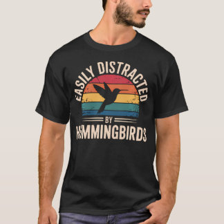Cool Kolibri Konst För Kolibri T Shirt