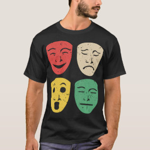 Cool konst för män och kvinnor från musikalteater  t shirt