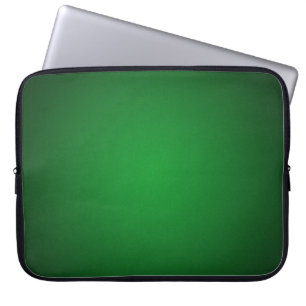 Cool kornig grön-svart vinjett laptop fodral