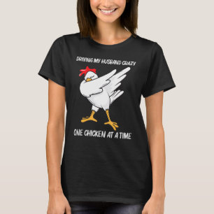 Cool Kyckling För Kvinnor Mamma Dabbar Fjäderfä Hö T Shirt