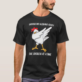 Cool Kyckling För Kvinnor Mamma Dabbar Fjäderfä Hö T Shirt