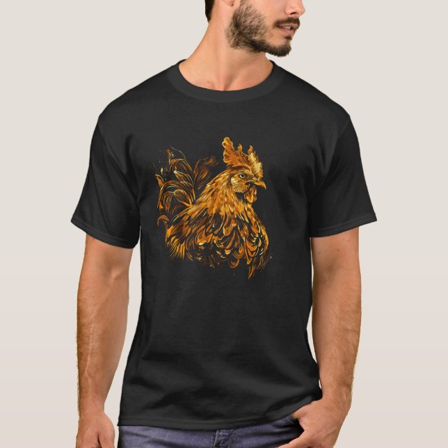 Cool Kyckling T Shirt (Framsida)