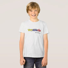 cool landsflagga anpassa barnens venezuelanska 1