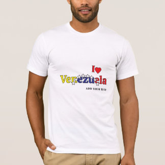 cool landsflagga anpassa herr venezuelansk t shirt