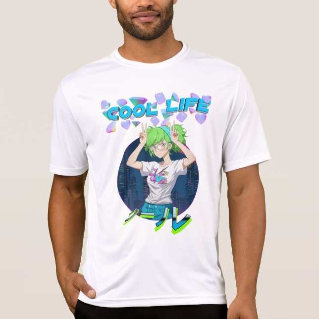 COOL LIFE T SHIRT (Framsida)