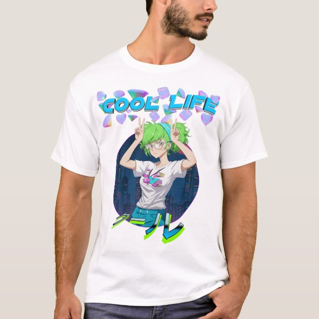 COOL LIFE T SHIRT (Framsida)