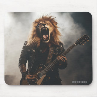 Cool Lion Gitarrist Rockmusik Musmattor