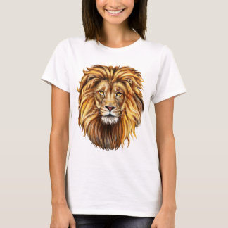 Cool Lion T-Shirt – Stylish & Kraftfull Grafisk Te