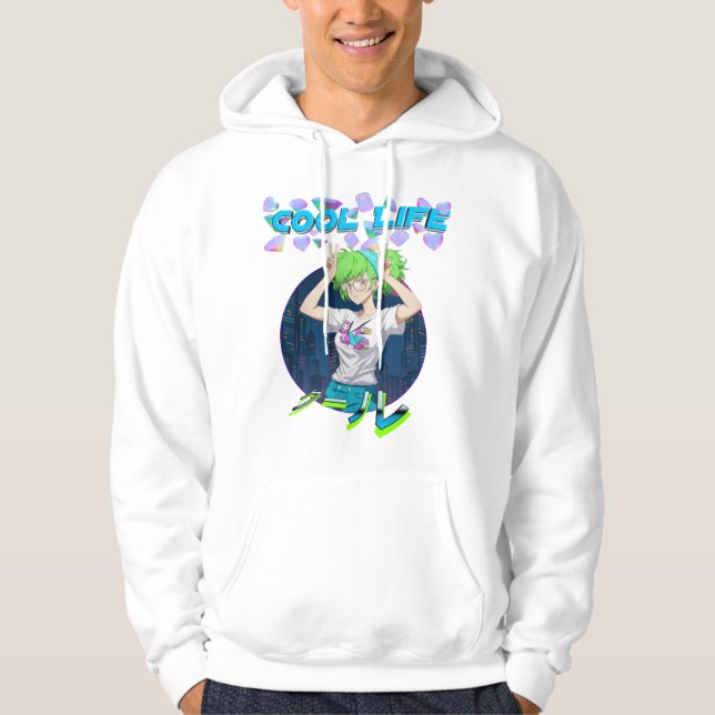 COOL LIVESTIL HOODIE (Framsida)