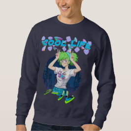 COOL LIVESTIL LÅNG ÄRMAD TRÖJA
