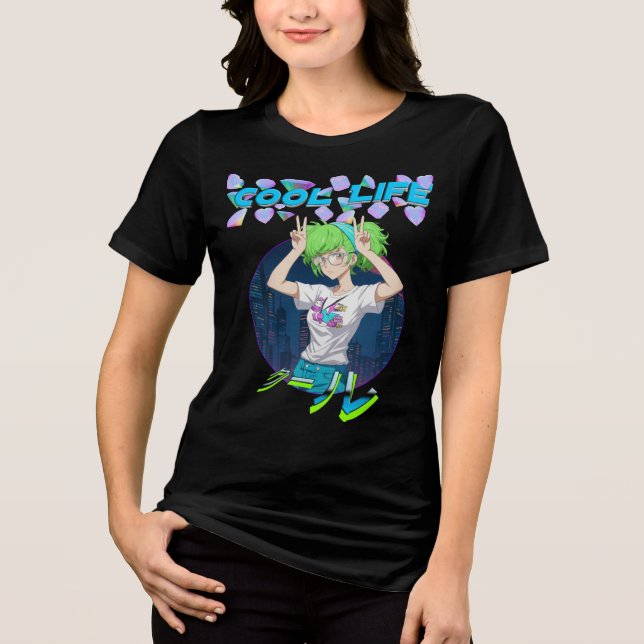 COOL LIVESTIL T SHIRT (Framsida)