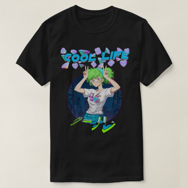 COOL LIVESTIL T SHIRT (Design framsida)