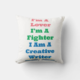 Cool Lover Fighter Creative Writer Author Saying Kudde